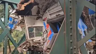 Impresionante choque de trenes en Palermo: Hay más de 60 heridos